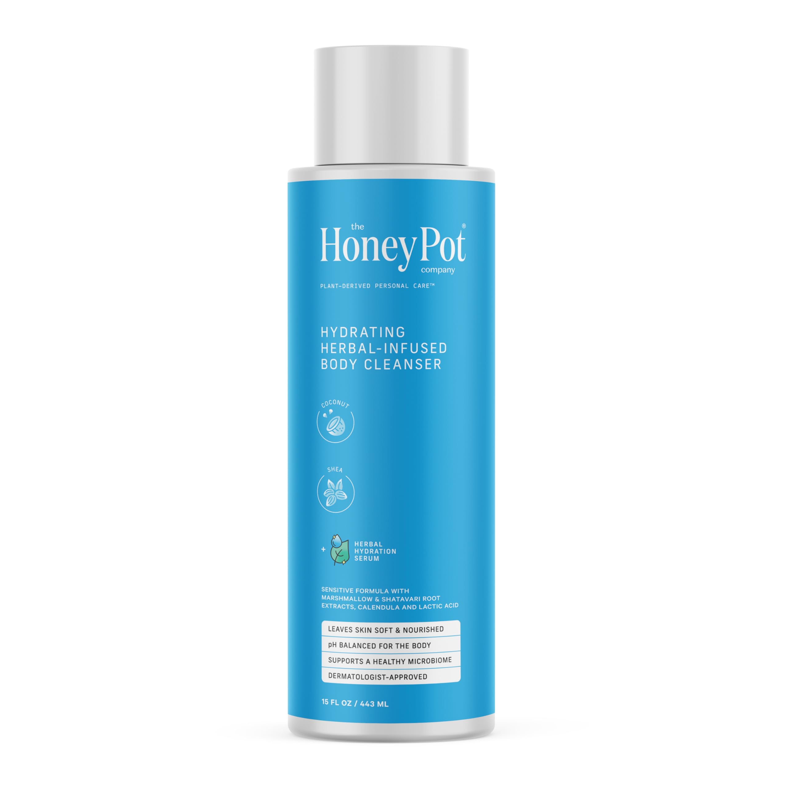 The Honey Pot Company - Body Wash for Women - Coconut Shea Hydrating Body Cleanser The Honey Pot CompanyAu supplements