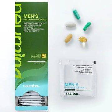 NEUMINA Multivitamin for Men, All-in-One Vitamin Packs for Liver Support, Energy Production, Bone Health, Stress Relief NEUMINAAu supplements
