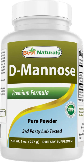 Best Naturals D-Mannose Pure Powder - Urinary Tract Cleanse Supplement - 8 OZ Best NaturalsAu supplements