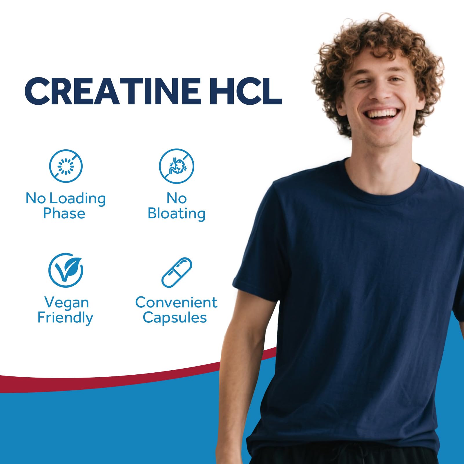 Doctor's Recipes Creatine HCl Capsules, 750 mg, Creatine Hydrochloride for Women & Men, Strength & Recovery, Brain Health, Fast Absorbing, Vegan, 90 Capsules Doctor's RecipesAu supplements