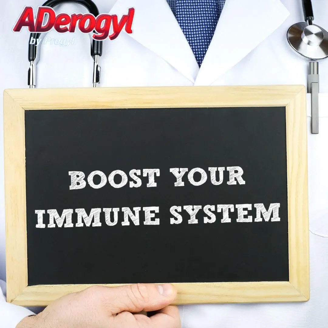 Aderogyl Oral Liquid Vitamins with A, C, D, E, Zinc, Bee Honey, Propolis, and Botanical Extracts - Natural Orange Flavor AderogylAu supplements