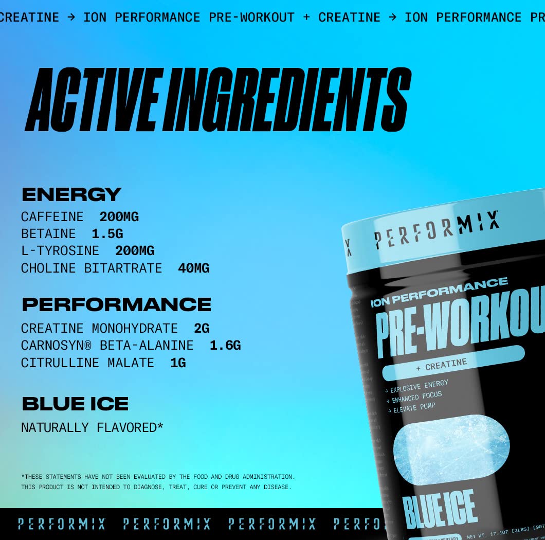PERFORMIX ISO + ION Bundle PERFORMIXAu supplements