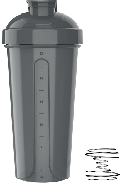 VELOMIX -4 PACK- Protein Shaker Bottles for Protein Mixes, 28 OZ Shaker Cups for Protein Shakes VELOMIXUS supplements