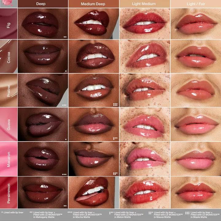 HAUS LABS BY LADY GAGA PHD HYBRID LIP GLAZE - Cocoa (Taupe Brown) + ENTEL Aloe vera Sheet Masque (BONUS) HAUS LABS BY LADY GAGAAu supplements