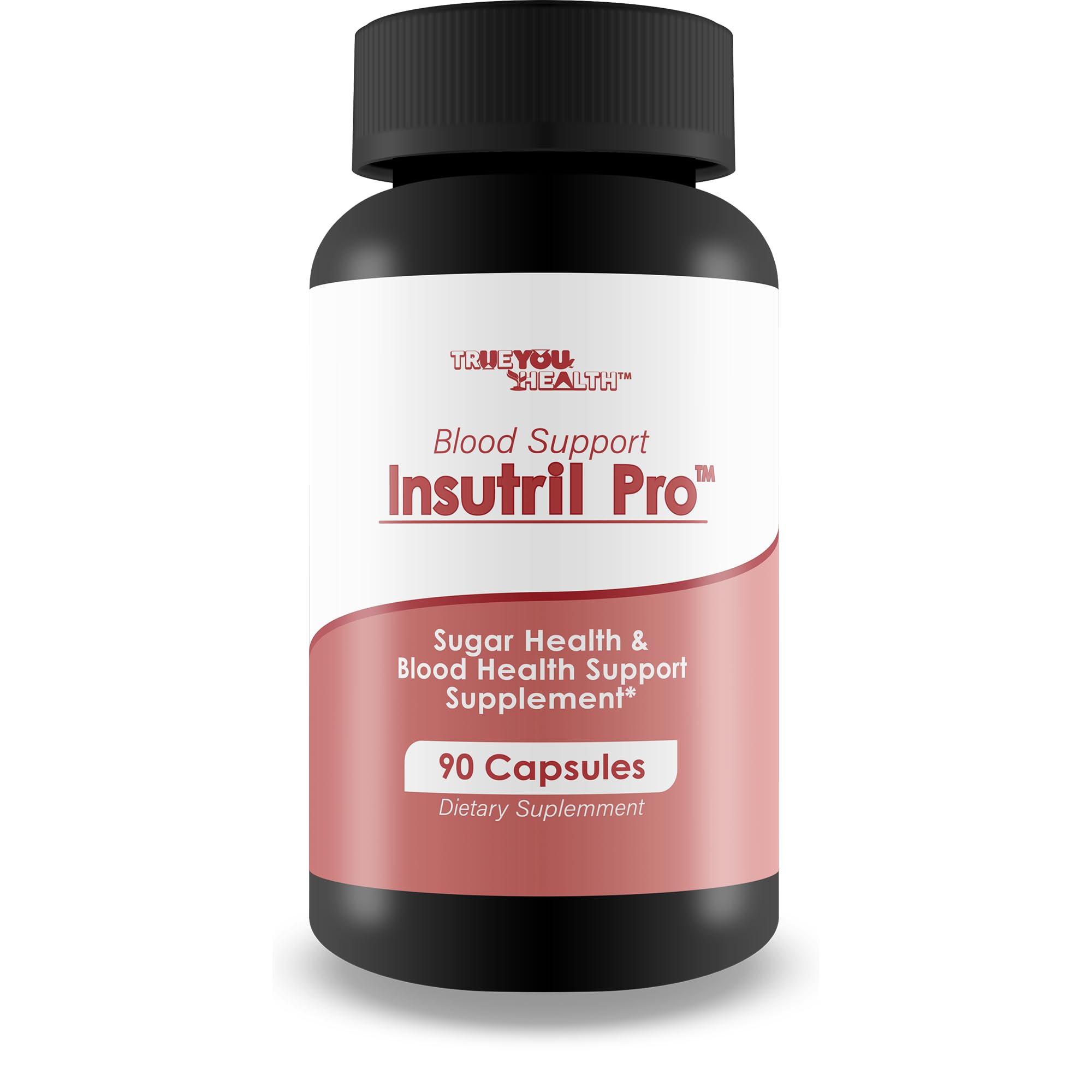 Blood Support Insutril Pro - Our Best Sugar Health & Blood Health Support Supplement - Circulatory Health Support - Blood Balance Blood Boost Blood Circulation Supplements - Health Blood Balance Pills True You HealthAu supplements