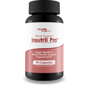 Blood Support Insutril Pro - Our Best Sugar Health & Blood Health Support Supplement - Circulatory Health Support - Blood Balance Blood Boost Blood Circulation Supplements - Health Blood Balance Pills True You HealthAu supplements