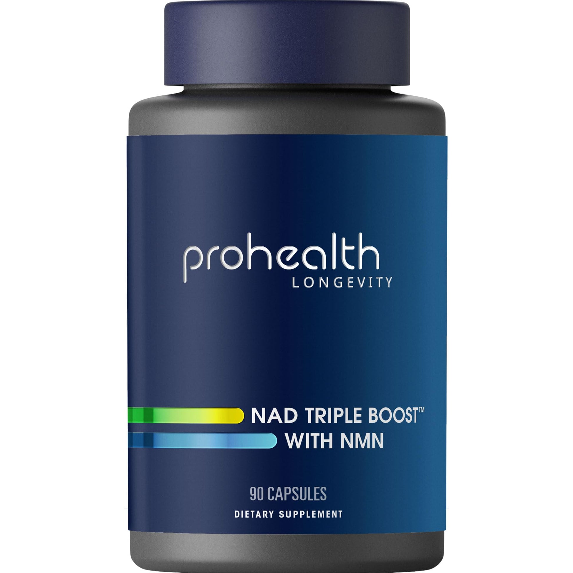 ProHealth NAD Triple Boost™ with NMN 500mg and NMNH 100 mg Plus Apigenin and Trans-Resveratrol. Promotes Longevity, Heart and Brain Health, Activates Sirtuins for Cellular Repair (30 Servings) ProHealthAu supplements