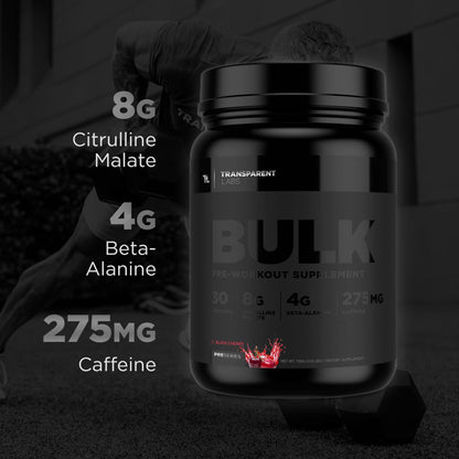 Transparent Labs Bulk Black - Sour Gummy - 30 Servings Transparent LabsUS supplements