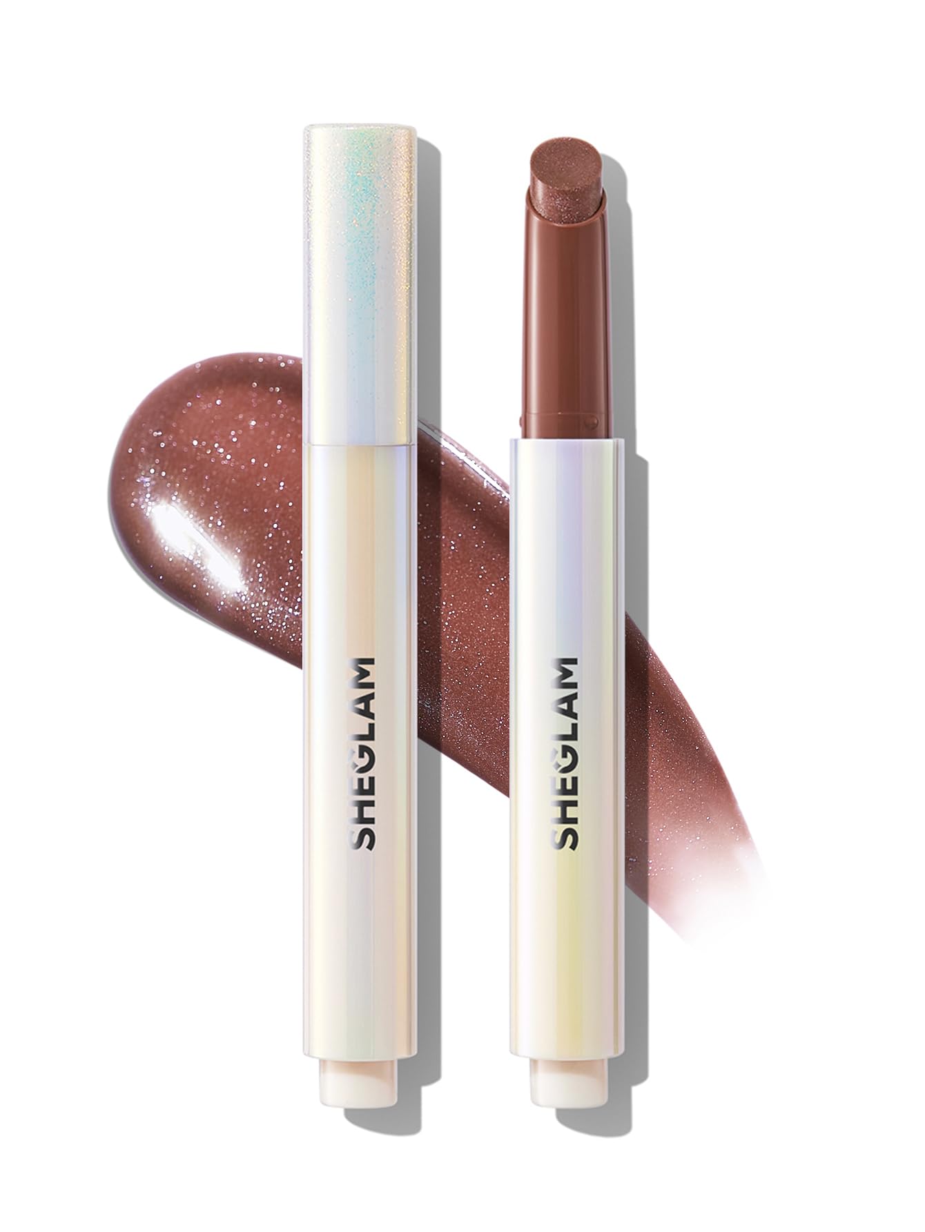 SHEGLAM Pout-Perfect Moisturizing Solid Lip Gloss Shimmer Lip Plumper - Violet Fizz SHEGLAMAu supplements