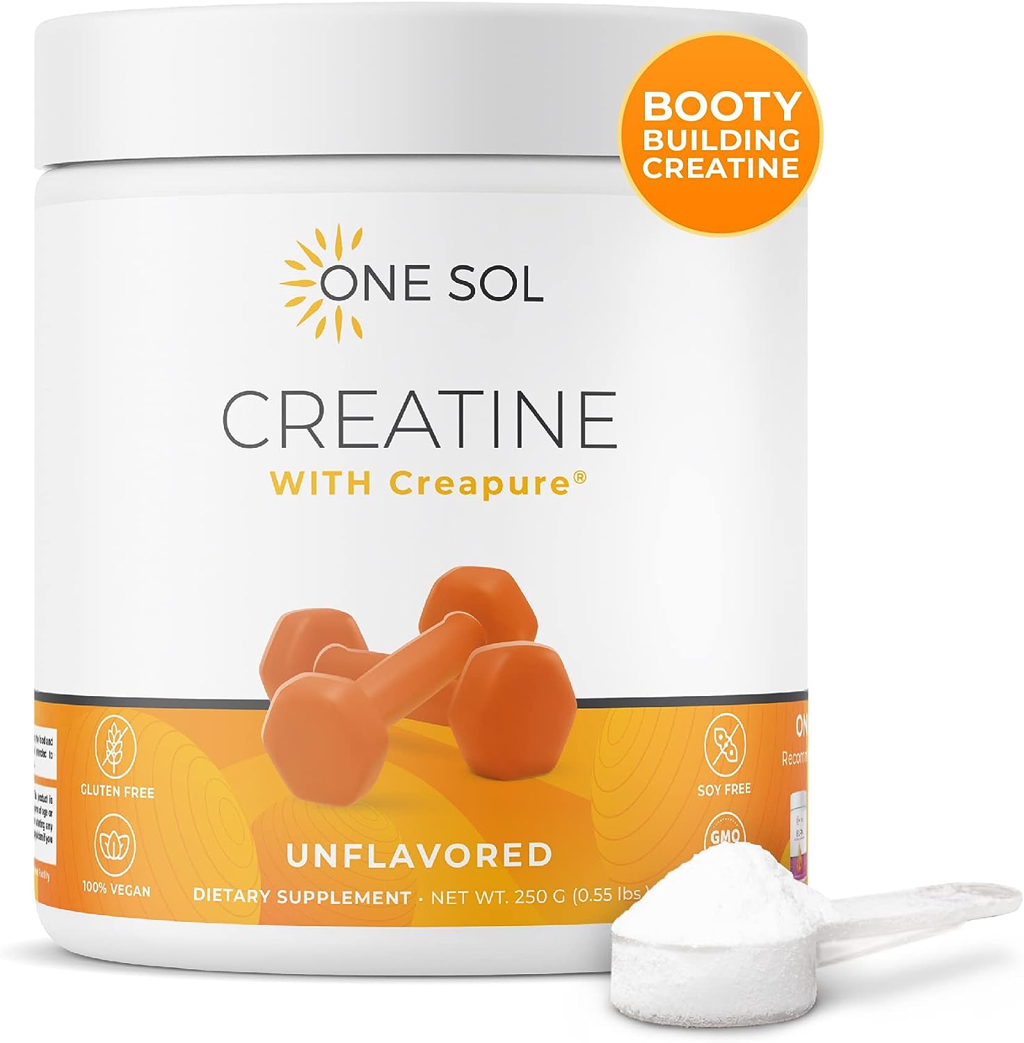 One Sol Creatine for Women Booty Gain, All Natural Women's Creatine One Sol StoreAu supplements