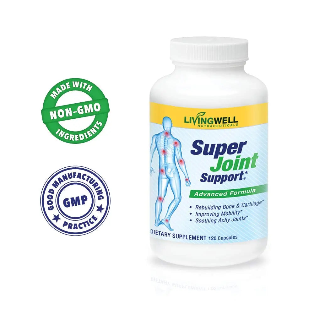SUPER JOINT SUPPORT Glucosamine, Collagen, MSM & Chondroitin Joint Support SUPER JOINT SUPPORTnz supplements