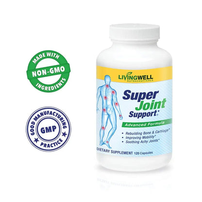 SUPER JOINT SUPPORT Glucosamine, Collagen, MSM & Chondroitin Joint Support SUPER JOINT SUPPORTnz supplements