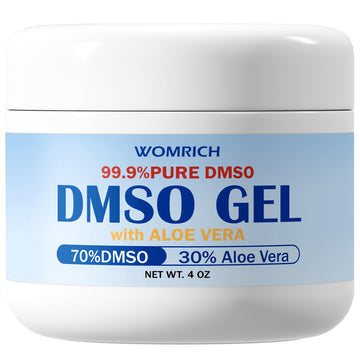 Lymph MD DMSO Gel with Aloe Vera - DMSO Pharmaceutical Grade for Joints and Muscles - Dimethyl Sulfoxide Cream 4 Oz - High Purity & Low Odor Lymph MDAu supplements