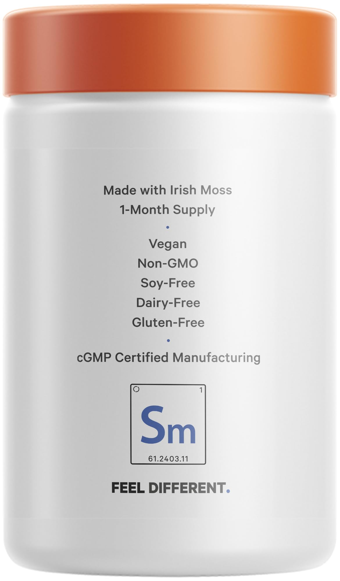Codeage Irish Sea Moss Gummies Supplement - 300mg Irish Sea Moss 10:1 Extract - Delicious Strawberry Flavor - Vegan, Non-GMO, Gluten-Free - 60 Gummies CodeageAu supplements