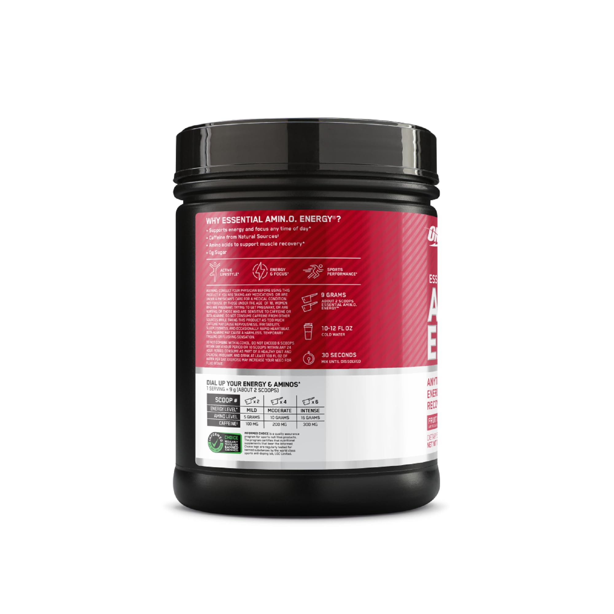 Optimum Nutrition Amino Energy - Pre Workout with Green Tea, BCAA, Amino Acids Optimum NutritionAu supplements