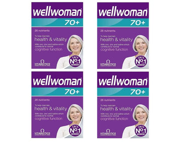 Wellwoman 4 X 70+ 30 Tablets WellwomanAu supplements