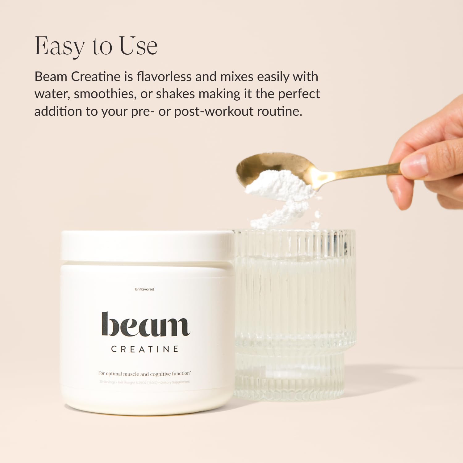 Beam Creatine Monohydrate + Pre Workout Bundle – Strength, Endurance & Muscle Recovery Stack – Clean Energy & Hydration Support, Third-Party Tested for Peak Training Performance BeamAu supplements