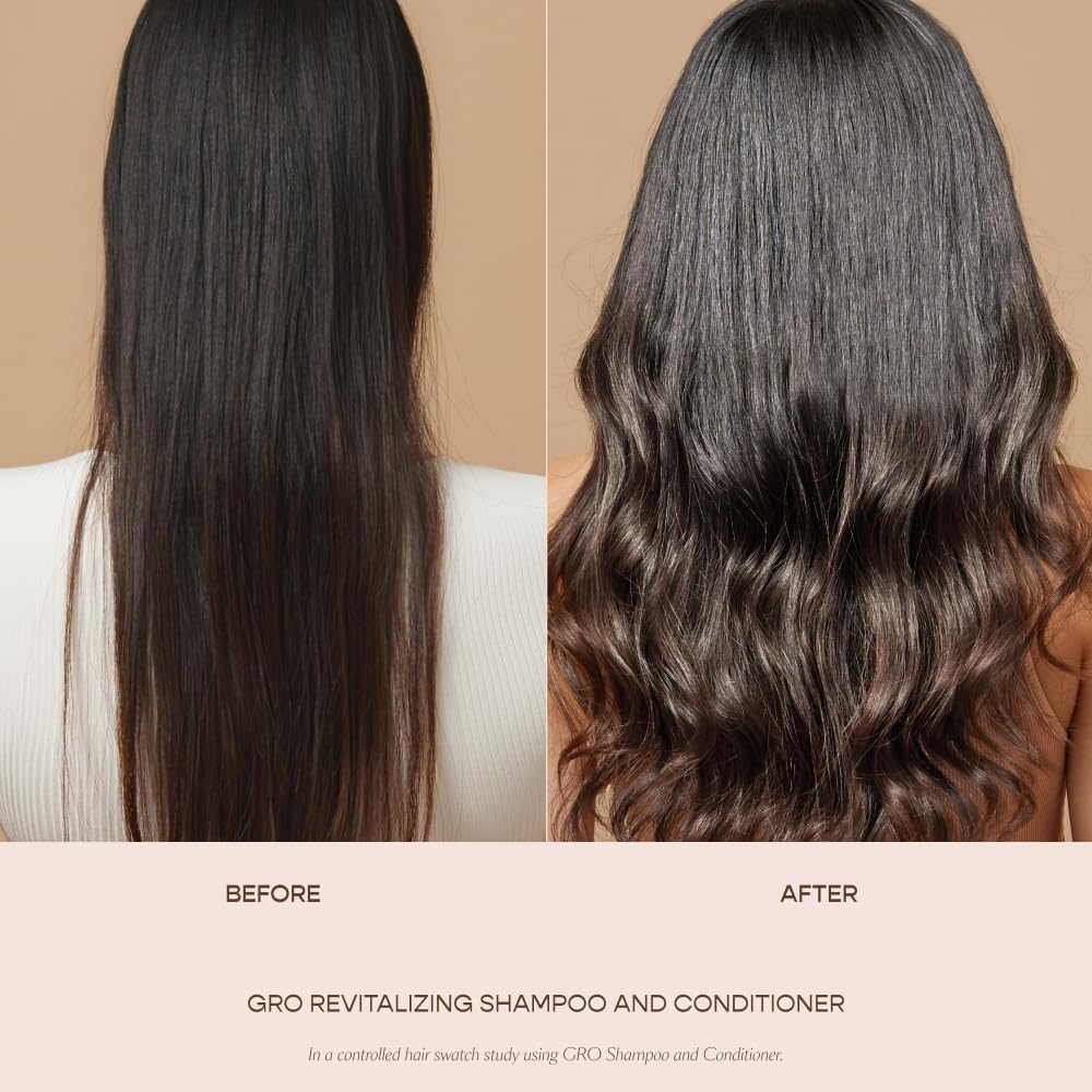 Vegamour The Everyday Kit Includes GRO Revitalizing Shampoo & Conditioner and GRO Dry Shampoo for Thinning Hair VEGAMOURAu supplements