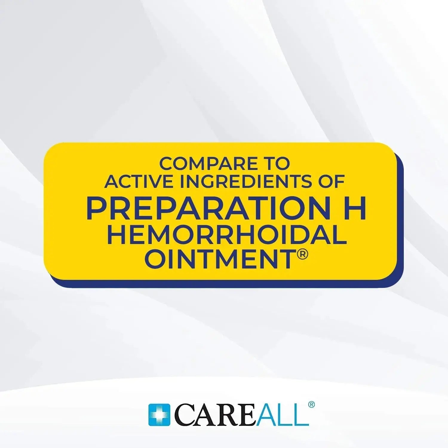 CareAll Hemorrhoidal Ointment 2.0 oz with Applicator (3 Pack). Helps Relieve Burning, Itching, and Discomfort Associated with Inflamed Hemorrhoidal Tissues. Dye, Phthalate, and Fragrance Free CareAllAu supplements