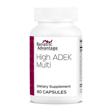 Bariatric Advantage High ADEK Multi - for Bariatric Surgery Patients - Multivitamin with Vitamins A, D, E, K & Trace Minerals Bariatric AdvantageAu supplements