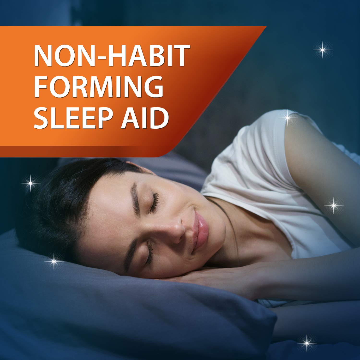 Unisom SleepTabs, Nighttime Sleep-aid, Doxylamine Succinate, 80 Tablets UnisomAu supplements