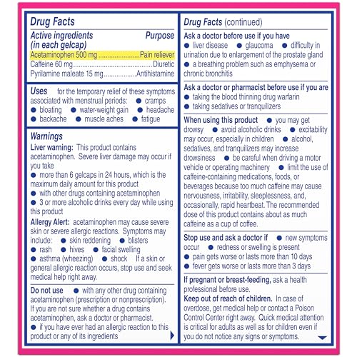 Midol Complete Gelcaps 24ct: Midol Complete Menstrual Pain Relief Gelcaps with Acetaminophen MidolAu supplements