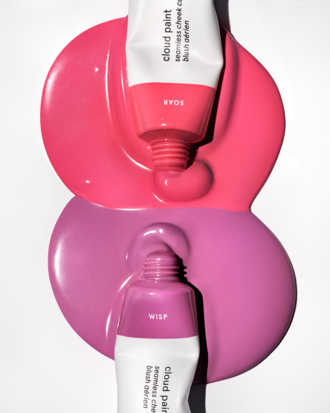 Glossier Cloud Paint Seamless Cheek Color 10ml (Wisp - a soft lilac.) GlossierAu supplements