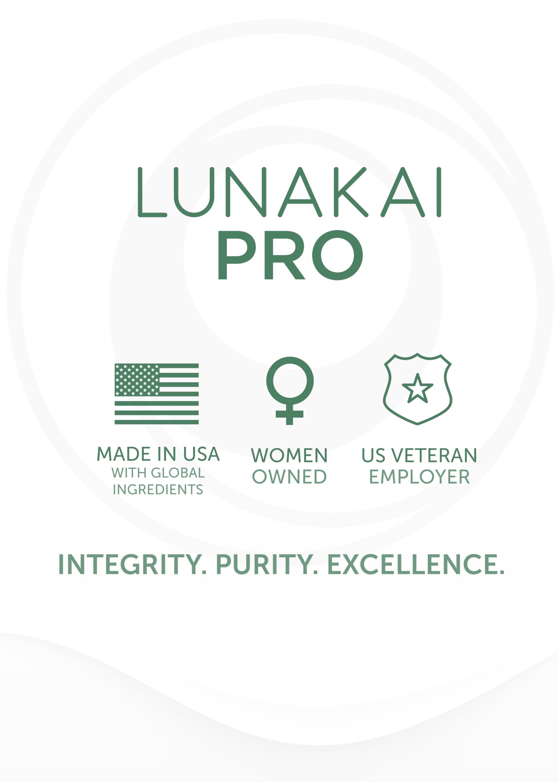 Lunakai PRO USA Made Dual-Pathway NAD+ Formula with NR & Resveratrol – Natural NAD Supplement for Women & Men – Healthy Aging & Cellular Health Support, 60ct LunakaiAu supplements