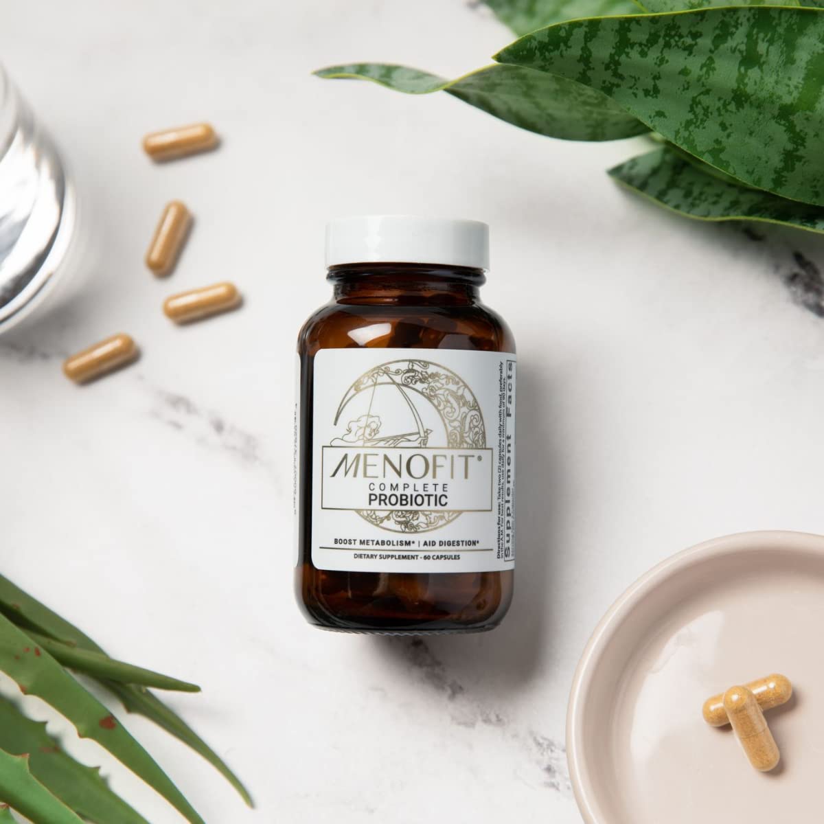 MENOLABS MenoFit - Menopause Supplements for Women - Menopause + Perimenopause Relief MENOLABSUS supplements