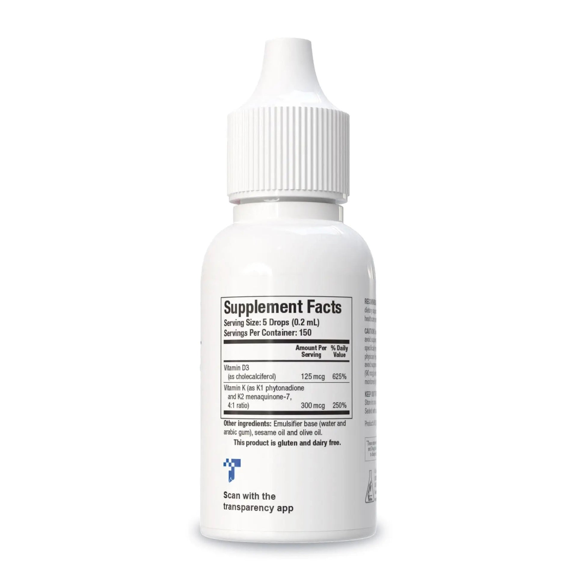 Biotics Research Bio-DK-Mulsion™–Emulsified Liquid Vitamin D and K, D3 Drops 125 mcg & Vitamin K (K1, K2) 300 mcg MK-7–Supports Stronger Bones BIOTICS RESEARCHAu supplements