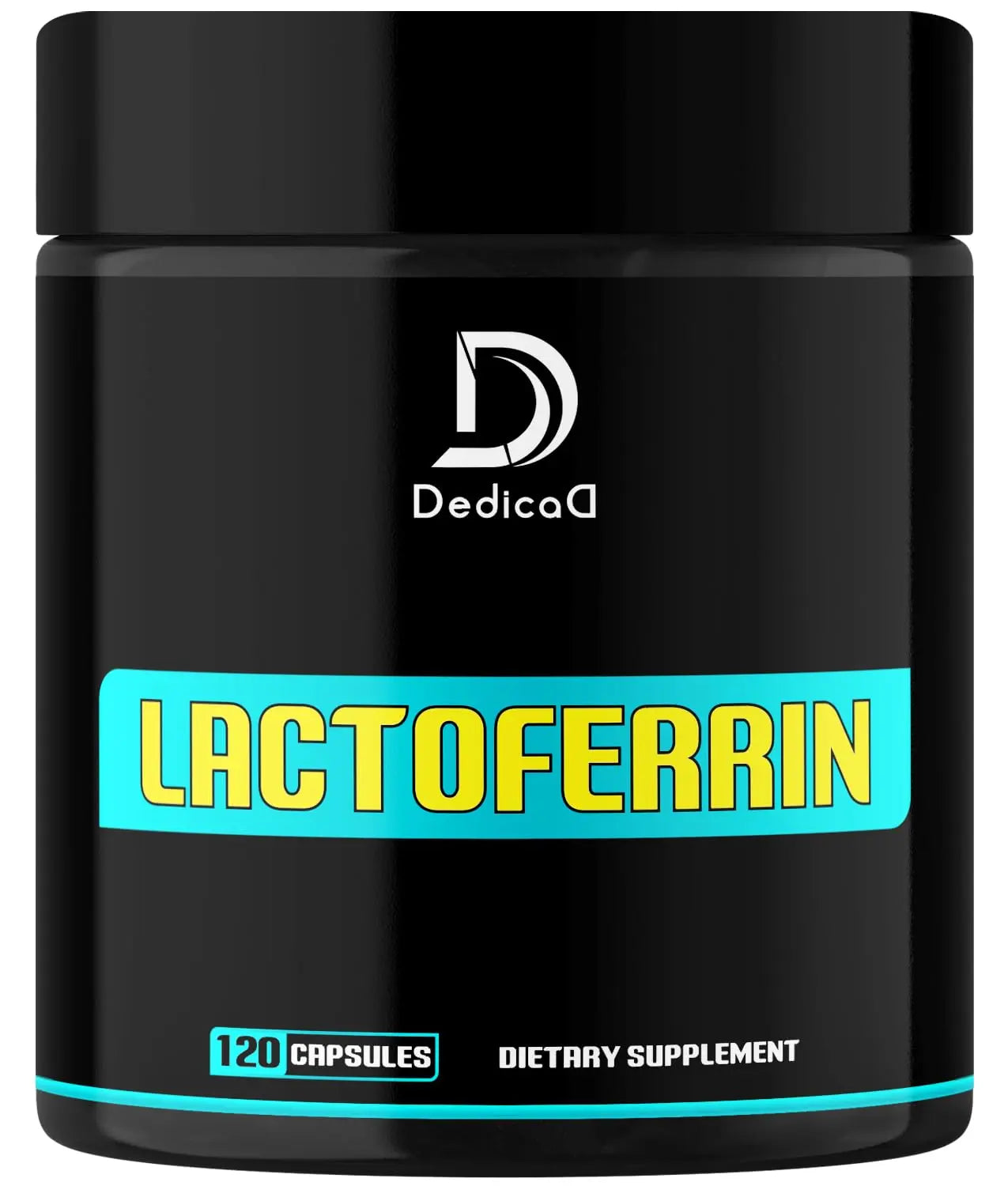 DEDICAD 500Mg Lactoferrin Supplement - 120 Capsules for 2-Month Supply DEDICADAu supplements
