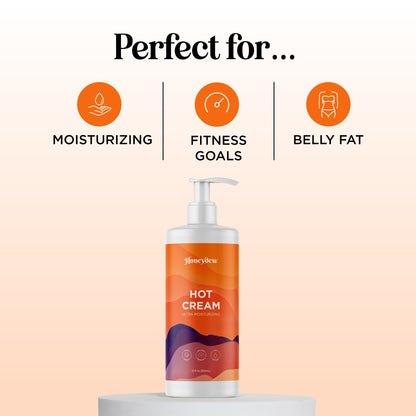 Slimming Hot Cream Sweat Enhancer - Body Sculpting Sweat Cream with Invigorating Botanical Maple HolisticsUS supplements
