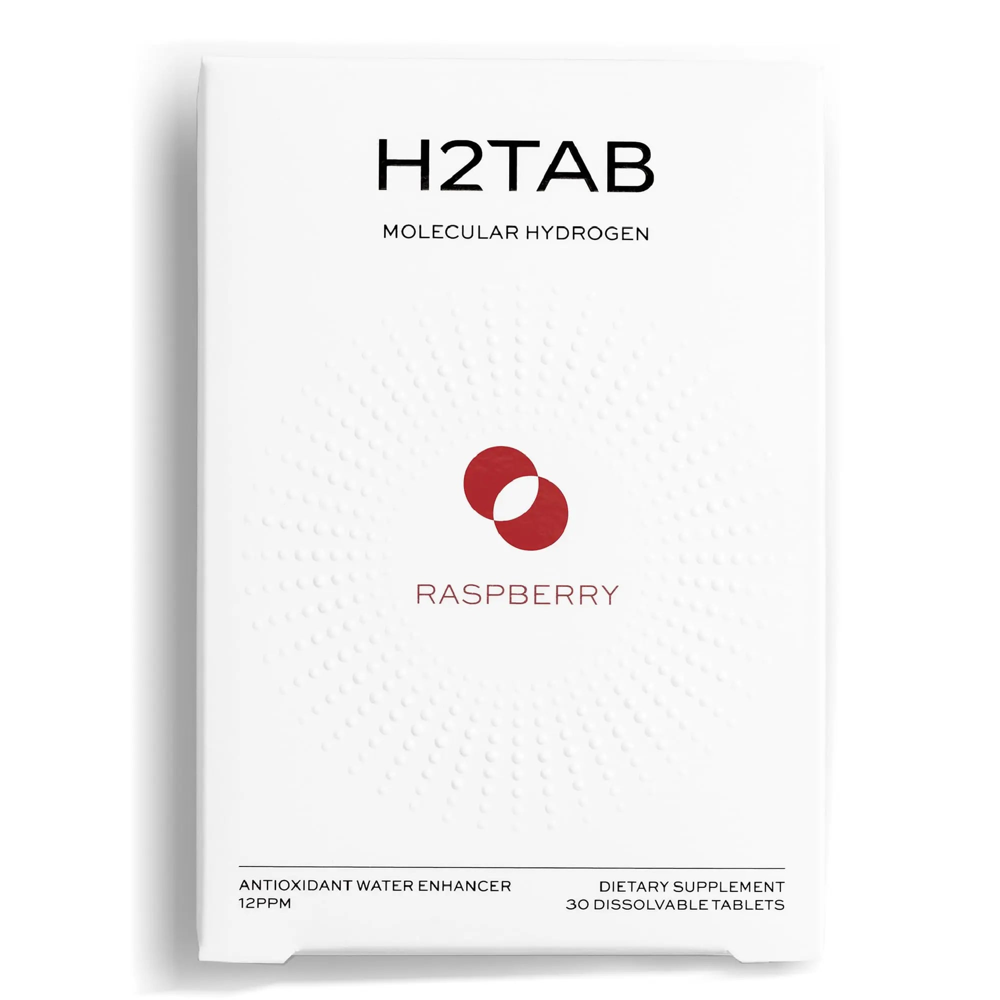 Molecular H2TAB Hydrogen Water Tablets with Magnesium -12 PPM Hydrogen Tablets for Drinking Water -Rich in Antioxidants, Supports Cellular Health, Recovery & Cognitive Function (30 Counts, Raspberry) H2TABAu supplements
