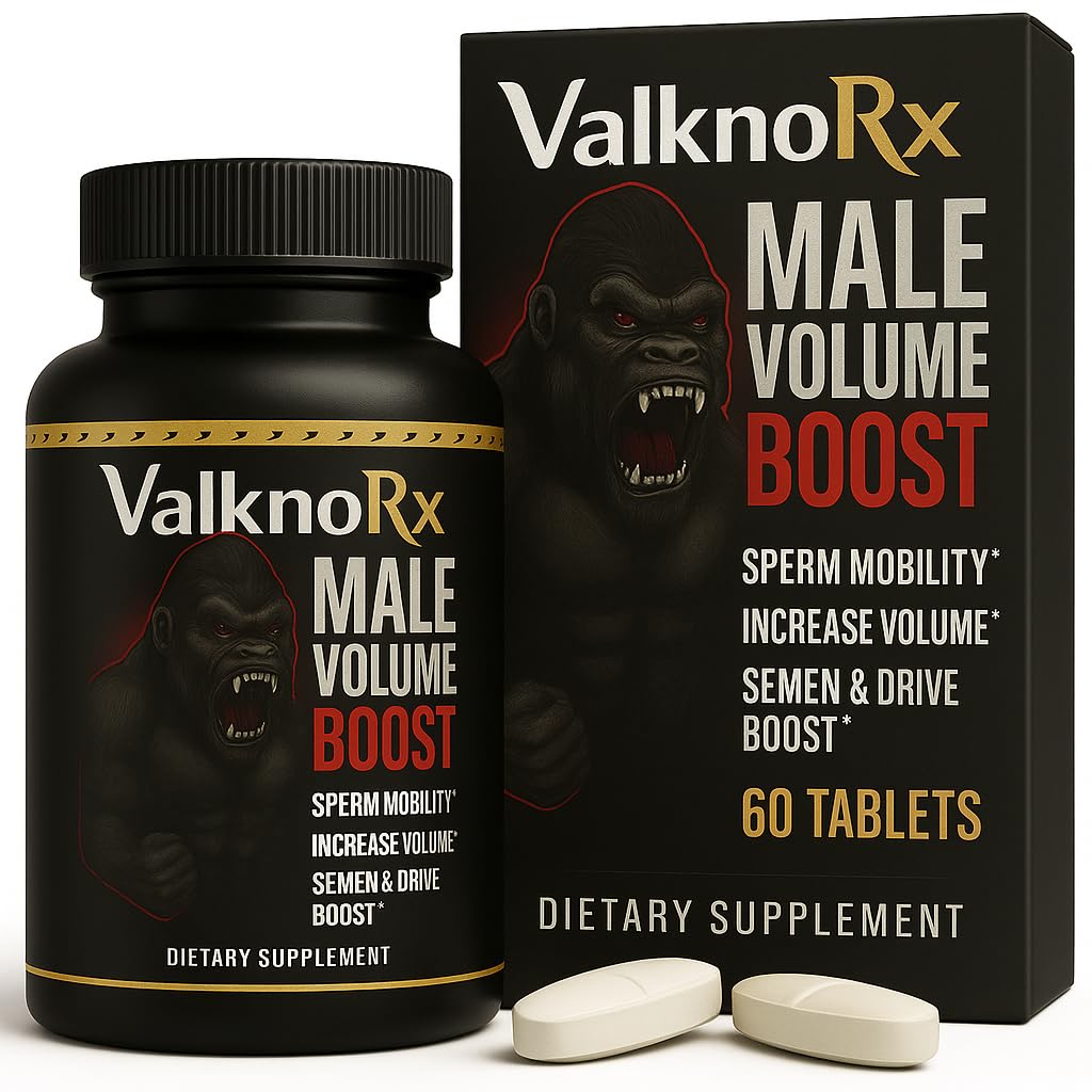 VALKNORX Male Enhancing Supplement, Designed to be Fast Acting for Blood Flow to Gain Length & Girth + Stamina, Maca, Epimedium, and Other Natural Ingredients, 3rd Party Tested Supplement 60 Tablets VALKNORXAu supplements
