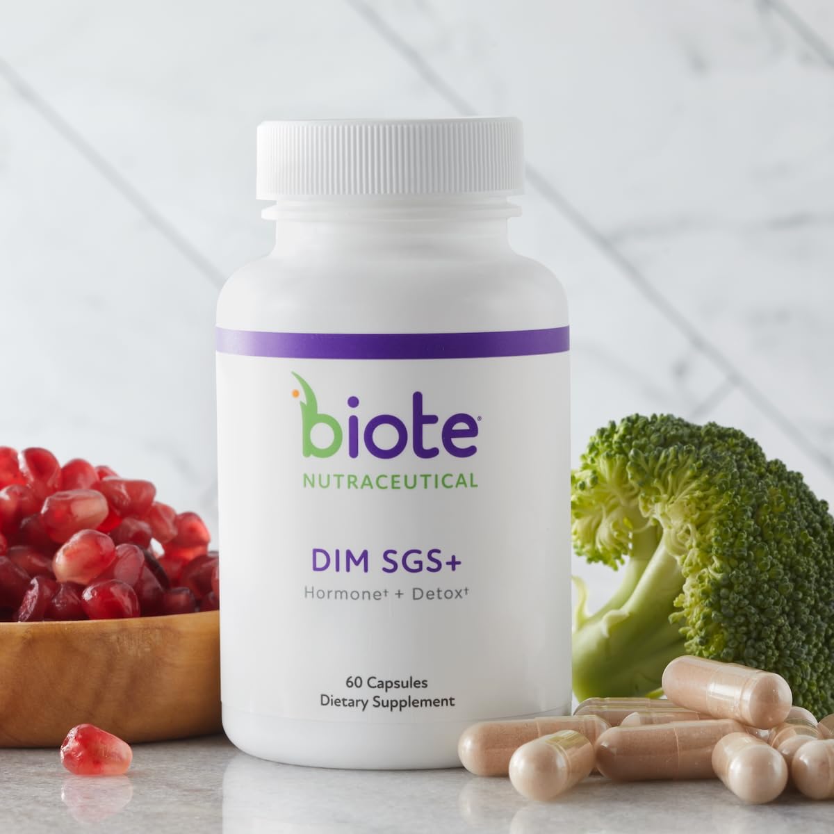 Biote Nutraceuticals - DIM SGS + - Hormone + Detox (60 Capsules) BioteAu supplements
