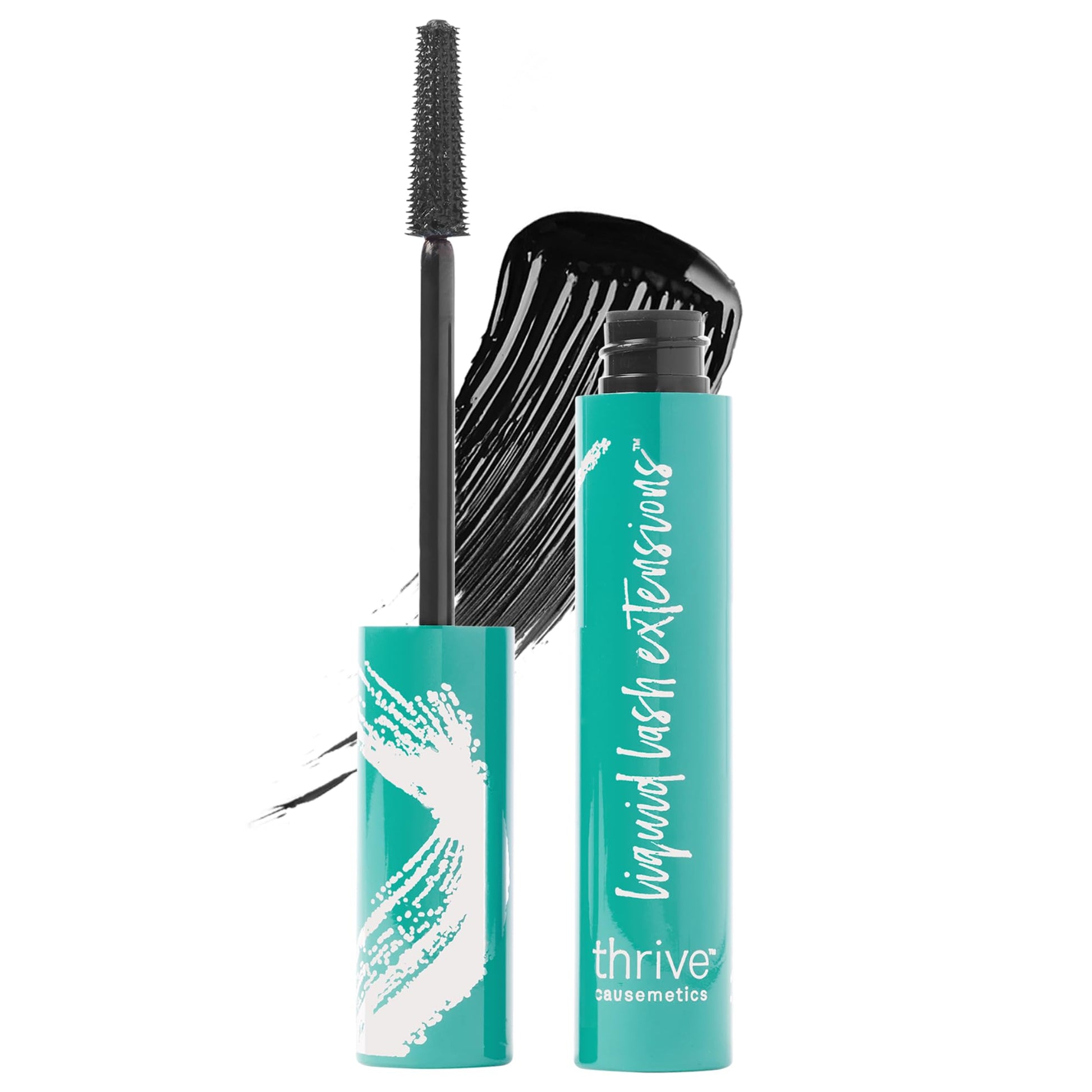 Thrive Causemetics Liquid Lash Extensions Mascara, Tubing Thrive Mascara Lengthening, Volumizing & Curling, Smudge Proof, Washable, No Clumping or Flaking, Vegan & Cruelty Free, Brynn (Rich Black) Thrive CausemeticsAu supplements