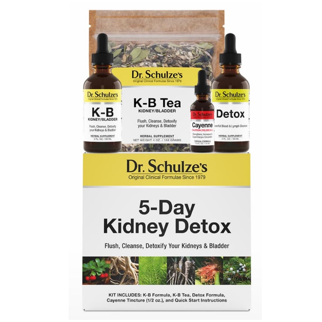 Dr. Schulze's 5 Day Kidney Dr. Schulze'sUS supplements