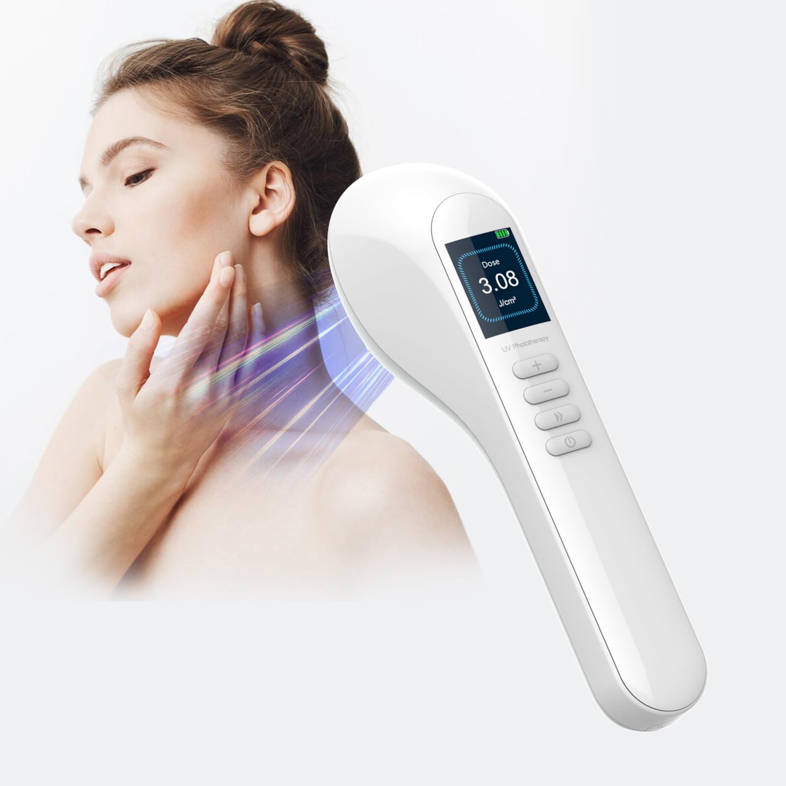 HaSoCare Phototharepy Light, UV Light for Home Use HaSoCareAu supplements