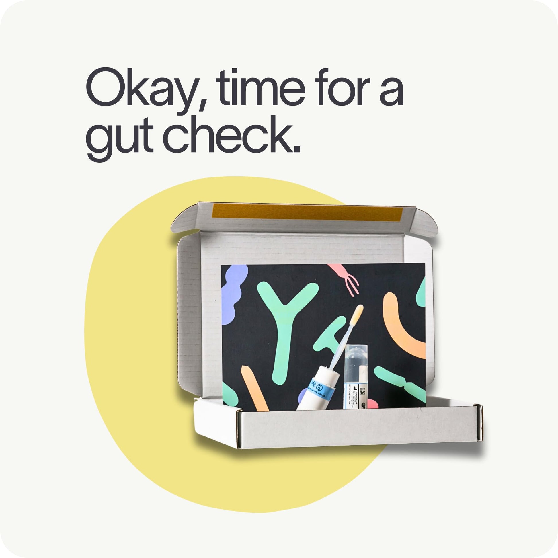 Tiny Health Baby Gut Health Test Kit for Babies and Toddlers, Fast & Mess-Free with Easy at Home Test, 3-4 Weeks Results, Expert Insights Tiny HealthAu supplements