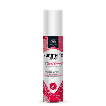 Summer's Eve Blissful Escape Daily Refreshing Feminine Spray, 2 oz Summer's EveAu supplements
