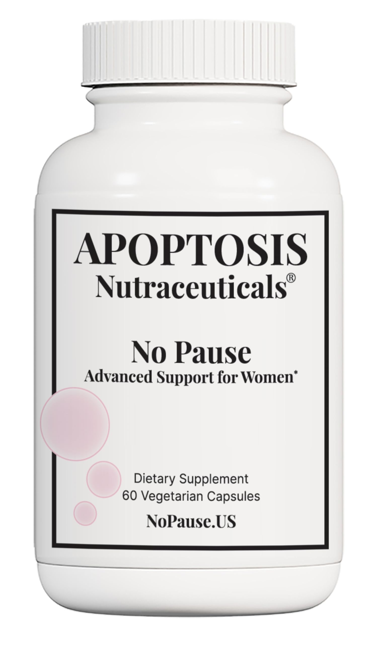 Apoptosis Menopause Supplement for Women – Supports Hot Flash Relief, Mood Balance, Energy & Vitality – with L-Arginine – 60 Capsules – Made in USA Apoptosis NutraceuticalsAu supplements