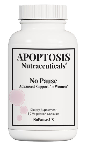 Apoptosis Menopause Supplement for Women – Supports Hot Flash Relief, Mood Balance, Energy & Vitality – with L-Arginine – 60 Capsules – Made in USA Apoptosis NutraceuticalsAu supplements