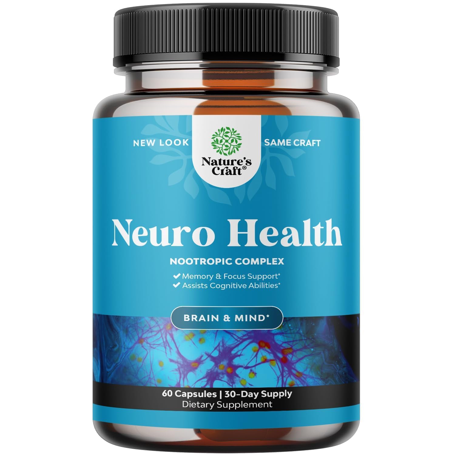 Nootropics Brain Support Supplement - Mental Focus Nootropic Memory Supplement Huntington LabsAu supplements