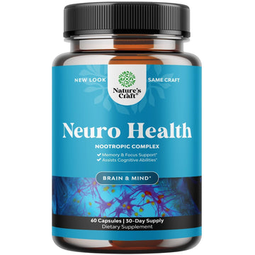 Nootropics Brain Support Supplement - Mental Focus Nootropic Memory Supplement Huntington LabsAu supplements