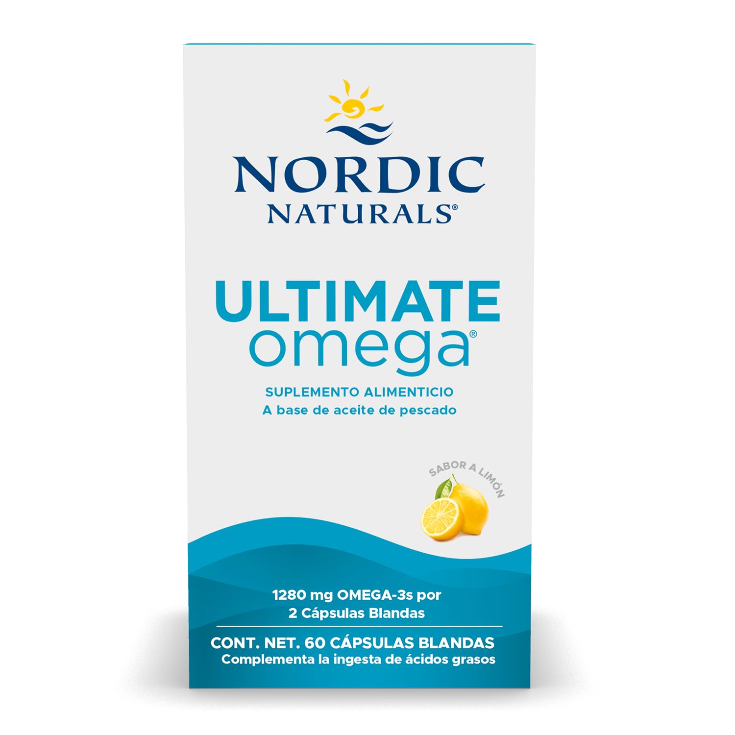 Nordic Naturals, Ultimate Omega 1280 Mg, 60 Count Nordic NaturalsAu supplements