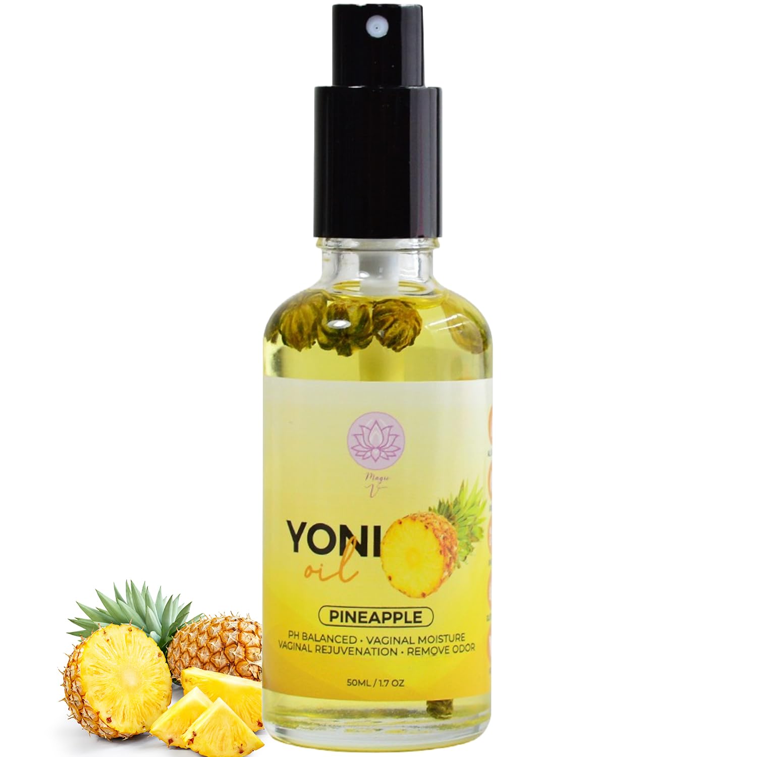 Magic V Steam V Yoni Oil Spray Organic Feminine Oil Vaginal Moisturizer For Wetness Magic V SteamAu supplements