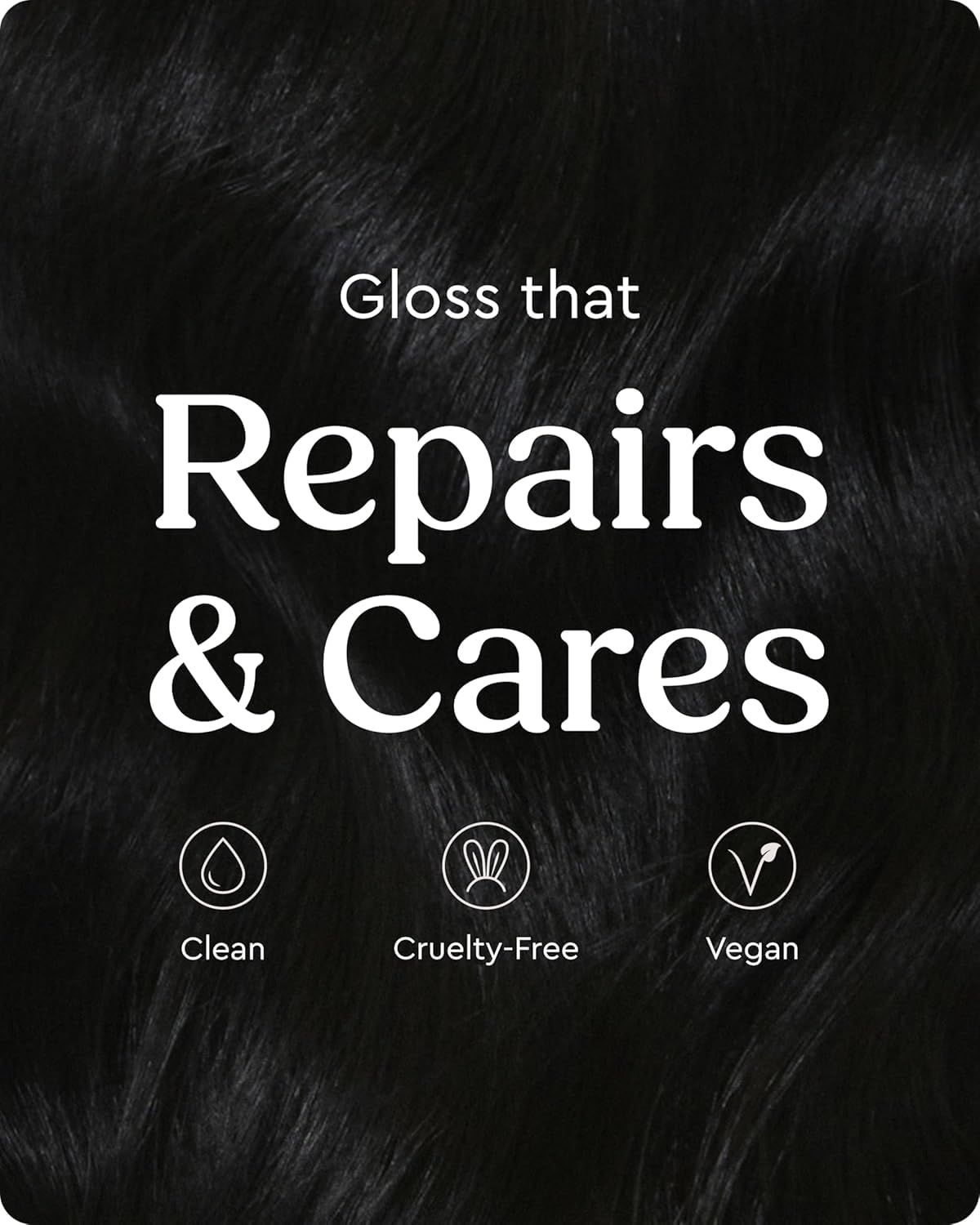 Glaze Supergloss Sheer Glow Clear Hair Gloss Mini – Smooths, Lightweight, Adds Mirror Shine & Improves the look of Damaged Hair – Travel Size 1.7 oz glazeAu supplements