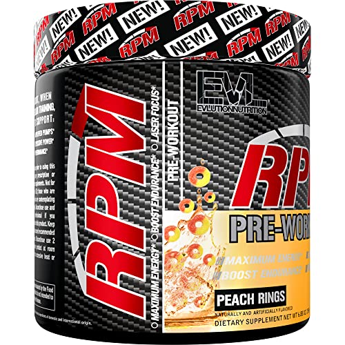 Pre Workout Powder for Energy and Focus - EVL RPM Energy Pre Workout Energy Drink EvlutionUS supplements
