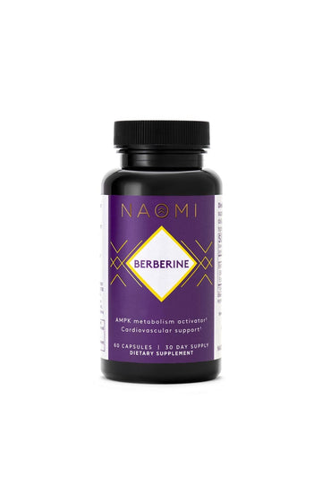 NAOMI Berberine 500mg - Immune Support & Normal LDL Cholesterol and Triglyceride NAOMIAu supplements