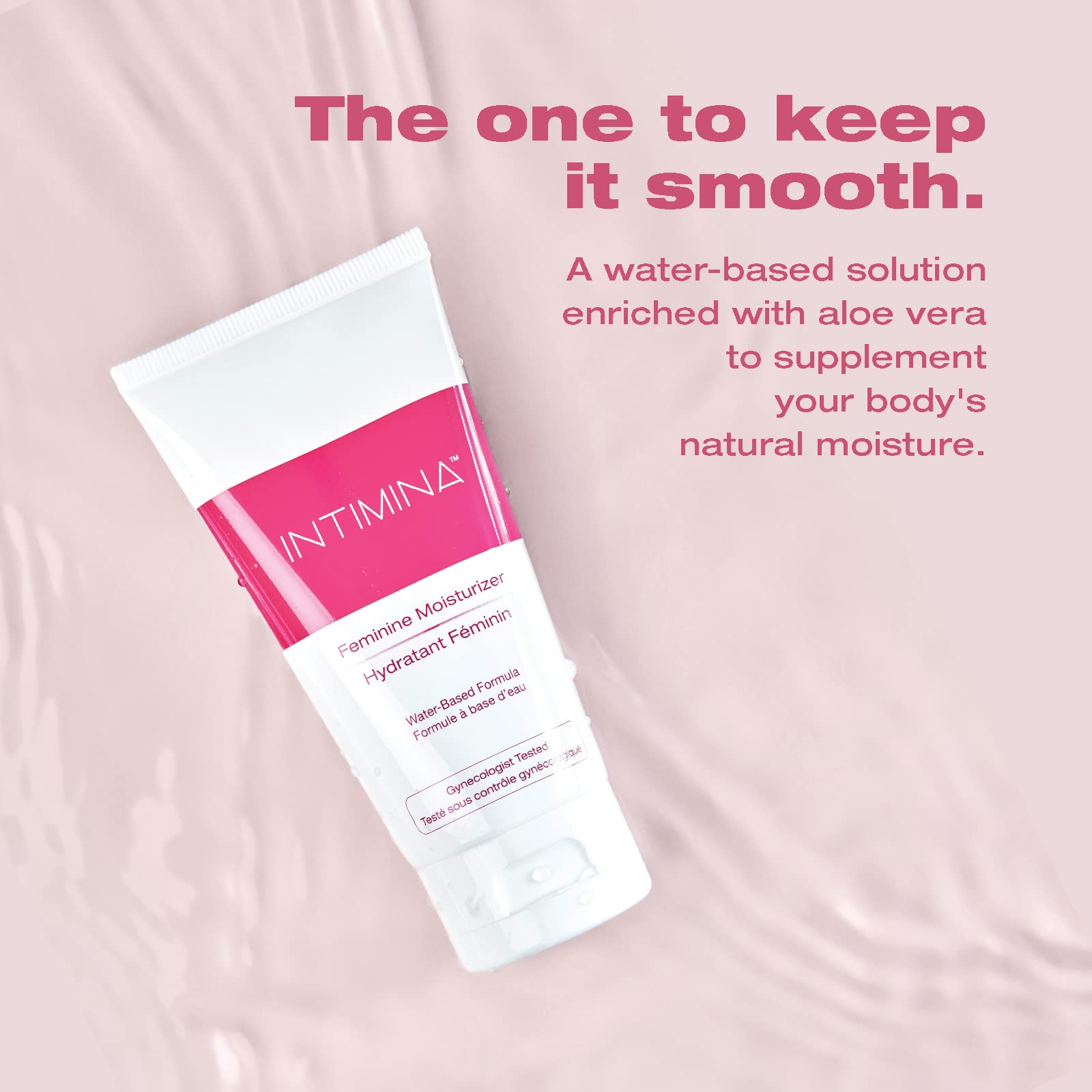 Intimina Feminine Moisturizer - Vaginal Moisturizer - Personal Lubricant for Women Water Based Lubrication INTIMINAAu supplements